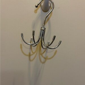 Sleek Silver Belt Accessory